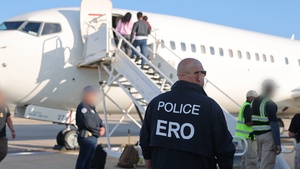 ICE conducts removal flight to Honduras May 18