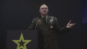 Maj. Gen. Helwig Commander's Corner LANPAC 2023
