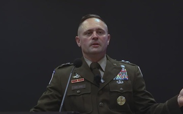Maj. Gen. Helwig Commander's Corner LANPAC 2023