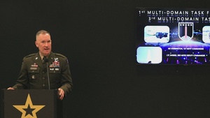 Brig. Gen. Bernard Harrington Commander's Corner LANPAC 2023