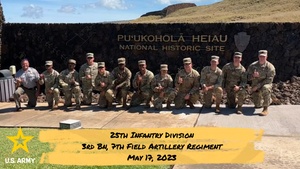 3-7 FA Helps Cleanup Pu'ukohola Heiau