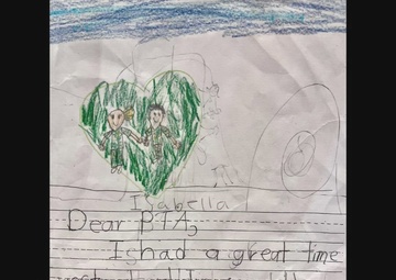 Kids Thank You Cards for Experience PTA Day 2023