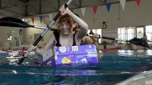 Cardboard Boat Project
