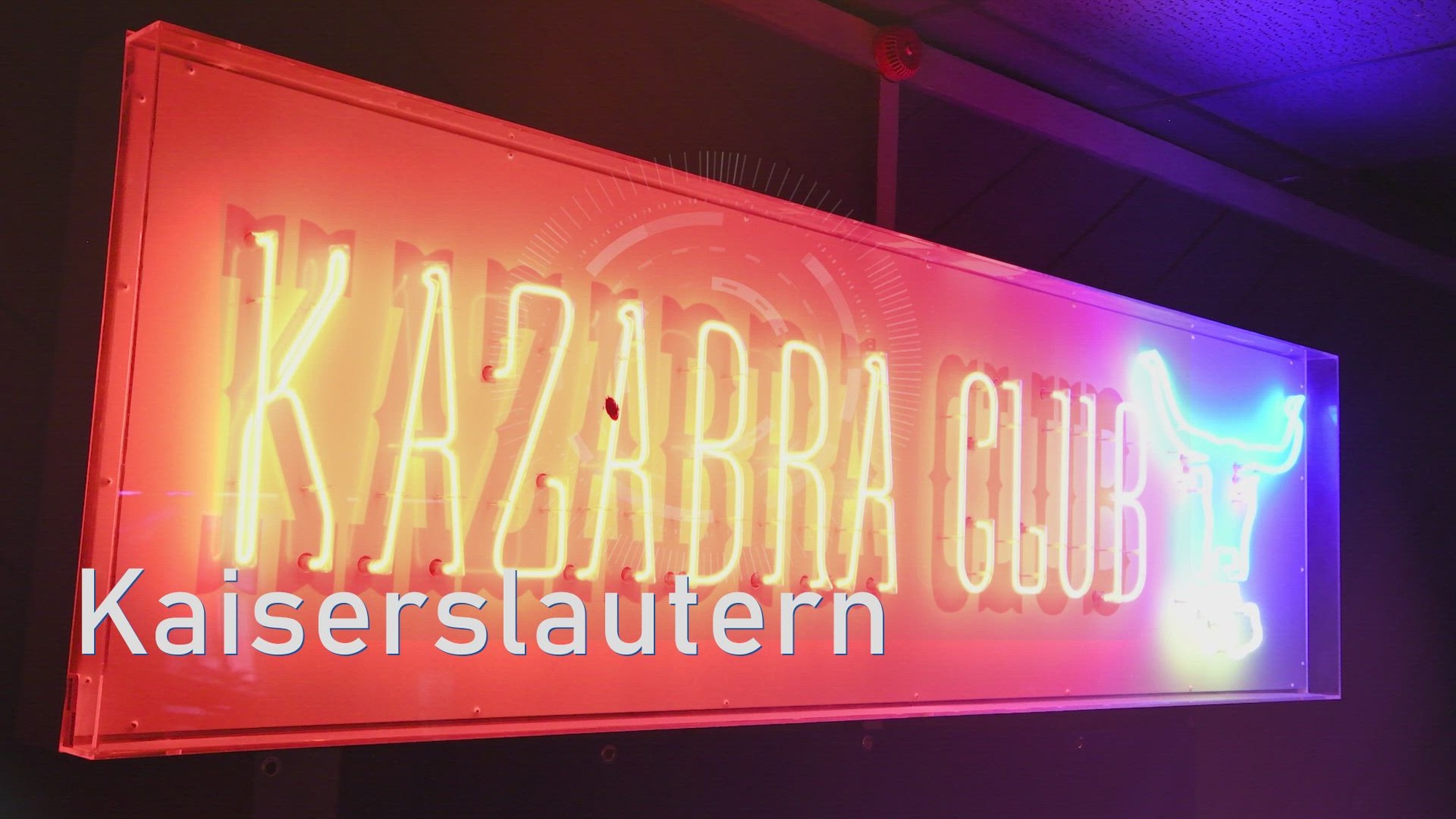 Comedian Linette Palladino is the host for the Comedy show at the Kazabra Club on Vogelweh Air Base, Germany on May 12th, 2023. She shares how being a service member and comedian, she is able to appeal to the military community. (Video by U.S. Army SGT Kevin Henderson)
