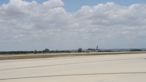 100th Air Refueling Wing Lands in Rota, Spain