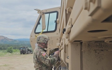 Minnesota National guard 2-135 Infantry Battalion prep Prepositioned gear for Defender 2023