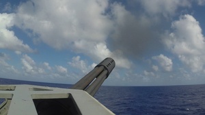 USS Milius (DDG 69) Conducts PACFIRE