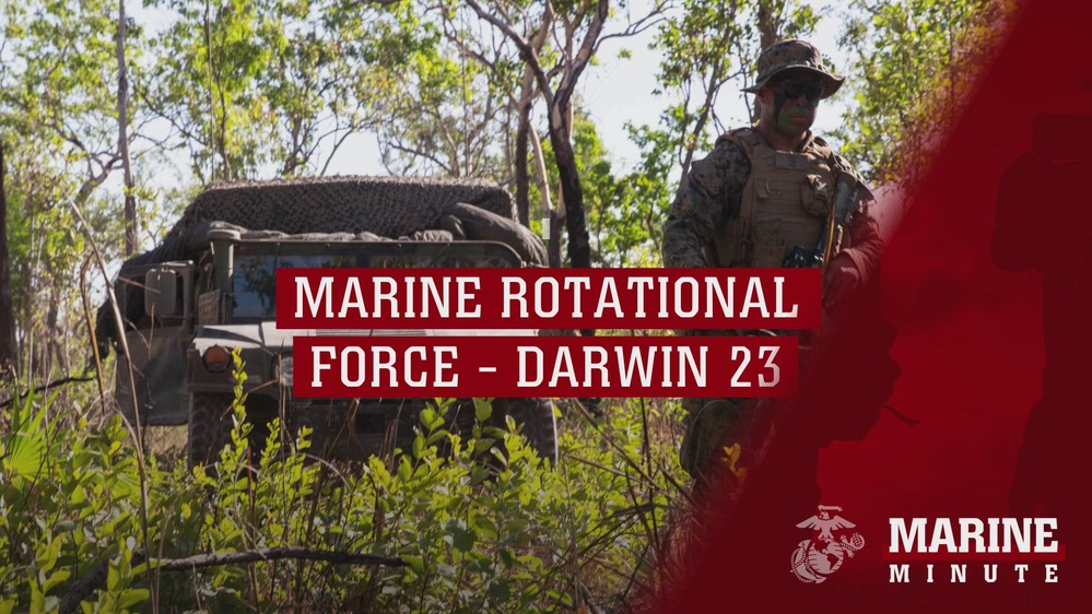 DVIDS Video Marine Minute Marine Rotational Force Darwin 23