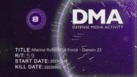 Marine Minute: Marine Rotational Force - Darwin 23 (AFN Version)