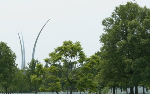 Spring 2023 B-Roll - Arlington National Cemetery