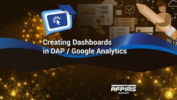 Creating Dashboards in DAP / Google Analytics