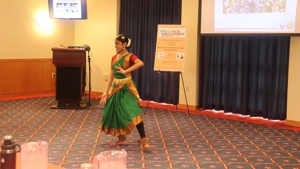 DVIDS - Video - Performer Yogitha Rajkumar with Kalaanjali Dance ...