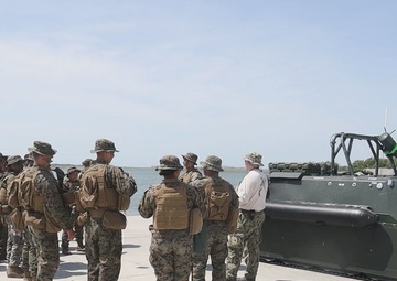 U.S. Marines and Sailors with Combat Logistics Battalion 26 Participate in Technology Operational Experimentation Event 23.1