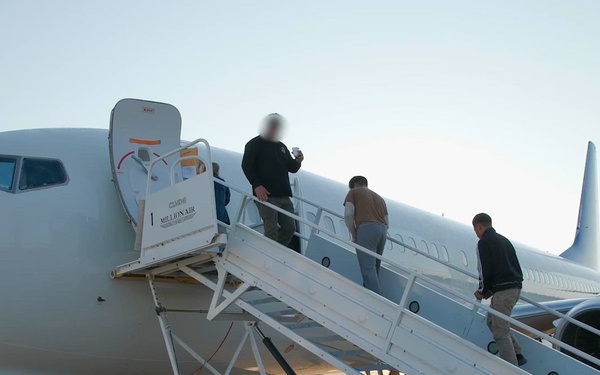 ICE conducts removal flight to El Salvador May 19