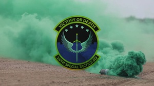 Air Force 26th STS Train at Camp Ripley