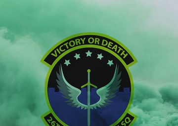 Air Force 26th STS Train at Camp Ripley