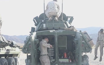 B-Roll: Light armored reconnaissance units from across the Corps compete in the 2023 Bushmaster Challenge 