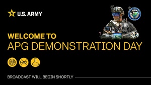 APG Proving It Demonstration Day