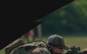 Participants of the 10th Annual Best Combat Camera Competition prepare to compete in an event.