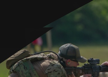 Participants of the 10th Annual Best Combat Camera Competition prepare to compete in an event.