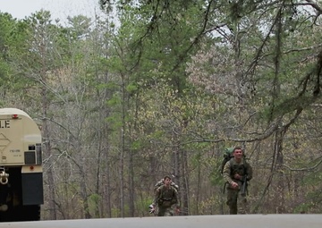 Training to be Rangers