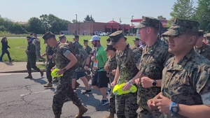 Marines motivate last official Historic Half and Devil Dog Double runners across finish line