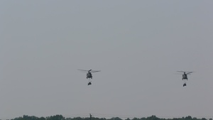 Division showcases Air Assault demonstration