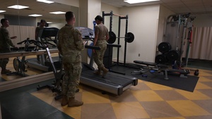 B-Roll: Caring for the human weapons system