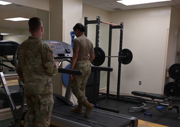 B-Roll: Caring for the human weapons system