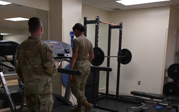 B-Roll: Caring for the human weapons system