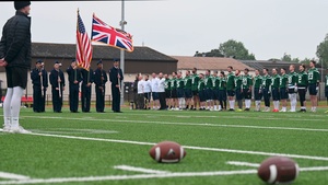NY Jets, Liberty Wing host first U.K. vs U.S. flag football game B-Roll