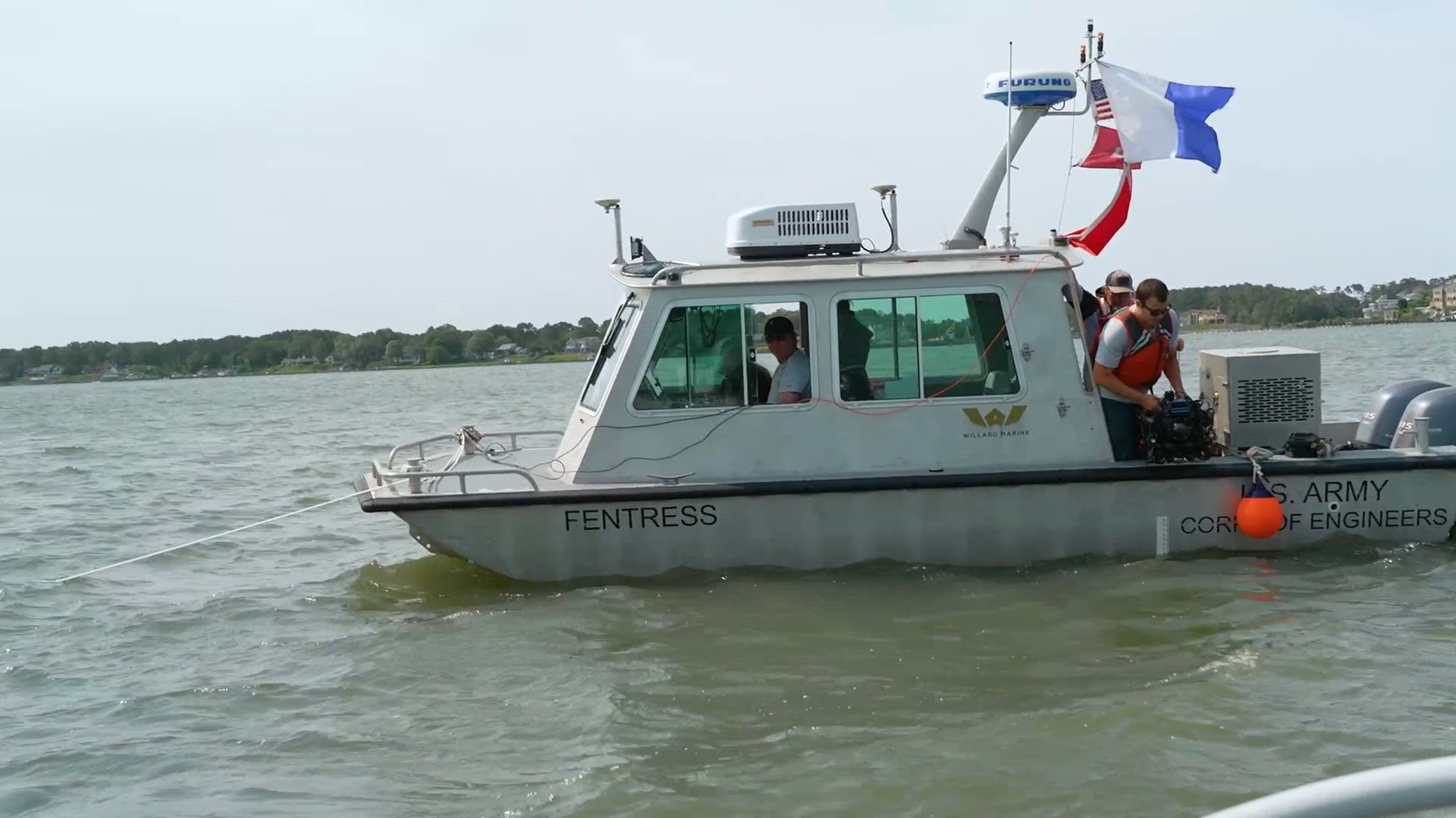 This B-Roll package contains imagery of USACE Engineers as they launch a remotely operated vehicle (ROV) to assess the possible effects of a recent tornado that past through the area on the 3rd of May, 2023. <br /><br />Additionally, they also employed the ROV to monitor some nearby submerged aquatic vegetation (SAV) sites to assess their overall health and growth. <br /><br />The ROV footage will be uploaded separately.