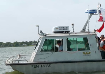 Broad Bay Reef Site ROV Post Tornado Monitoring and SAV Site Monitoring