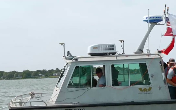 Broad Bay Reef Site ROV Post Tornado Monitoring and SAV Site Monitoring