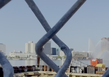 Norfolk Harbor B-Roll