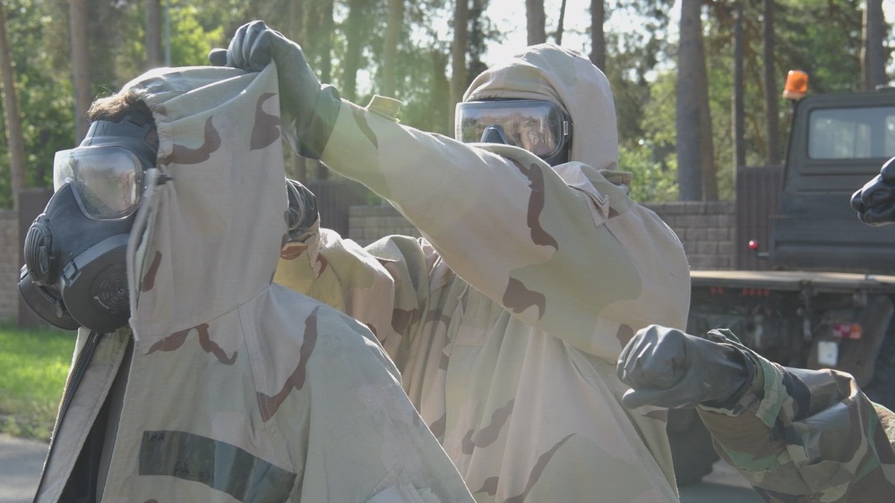 DVIDS Video Ramstein AB executes OV 232