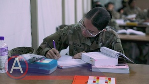 Strong Sergeant, Strong Soldier - Sgt. Hannah Ruzicka