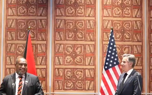 Secretary Blinken's joint press availability with Papua New Guinean Prime Minister James Marape