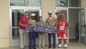 Marine Corps Marathon Historic Half Healthy Lifestyle Expo