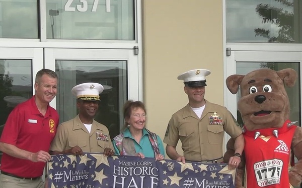 Marine Corps Marathon Historic Half Healthy Lifestyle Expo
