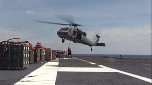 USS George H.W. Bush (CVN 77) Ordnance Transfer
