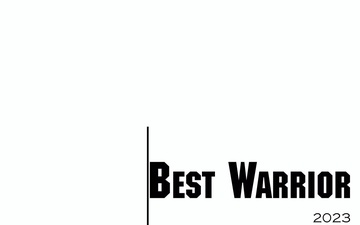 Region VI Best Warrior 2023