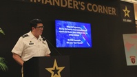 Col. Tony Braxton Commanders Corner LANPAC 2023