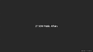 May 2023 Air Force Civil Engineer Center Virtual PFAS Update for Cannon Air Base