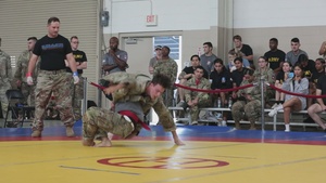 AAW 23 - Combatives Day 1