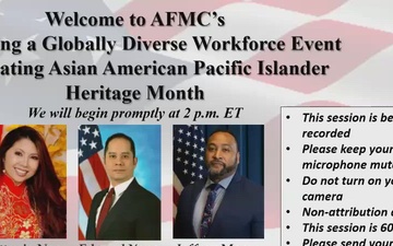 Asian American and Pacific Islander Heritage Month Mentoring Panel