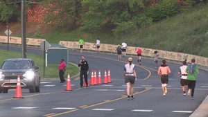 Marine Corps Marathon Historic Half Runners Take on Hospital Hill