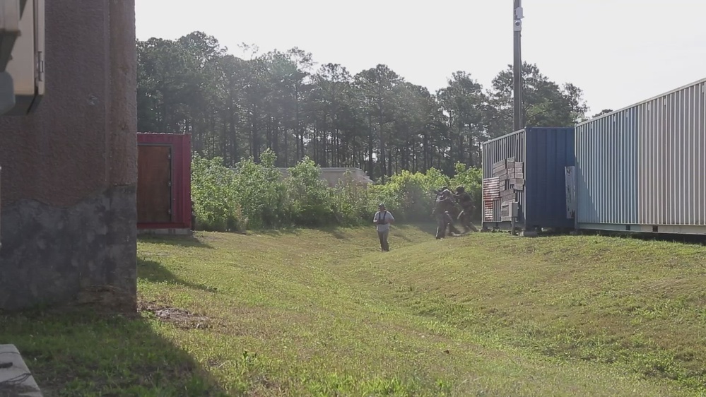 DVIDS - Video - B-Roll: Outdoor Infantry Immersion Trainer on MCB Camp Lejeune