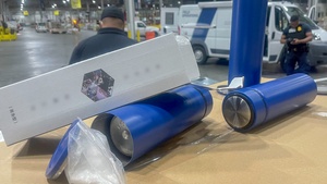 B-Roll: May 16, 2023, Atlanta CBP officers seized 97 pounds of ketamine destined for Colorado