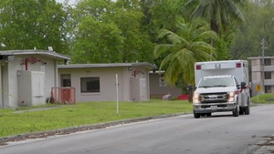NMRTU Diego Garcia Mass Causality Drill